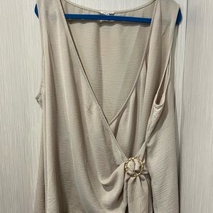 Sleeveless Blouse